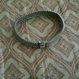 Sterling Silver Bracelet-925 Italy stamped